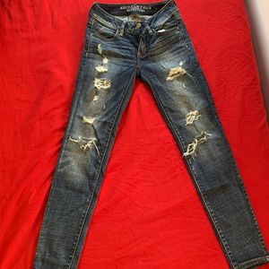 American Eagle Super Stretch Jeggings